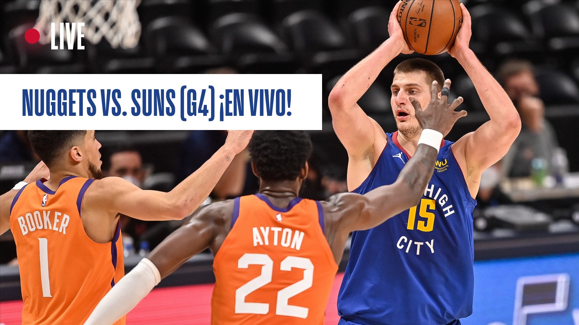 Nuggets Suns